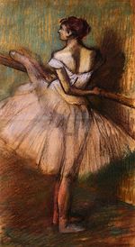 Dancer at the Barre 1888